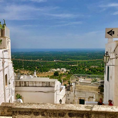 Le Tre Volte Villa Ostuni Exteriör bild