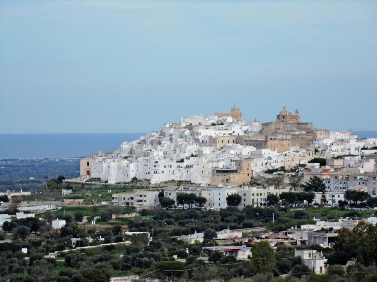 Le Tre Volte Villa Ostuni Exteriör bild