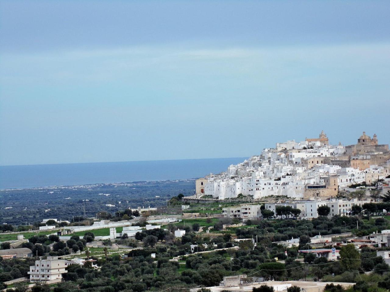 Le Tre Volte Villa Ostuni Exteriör bild