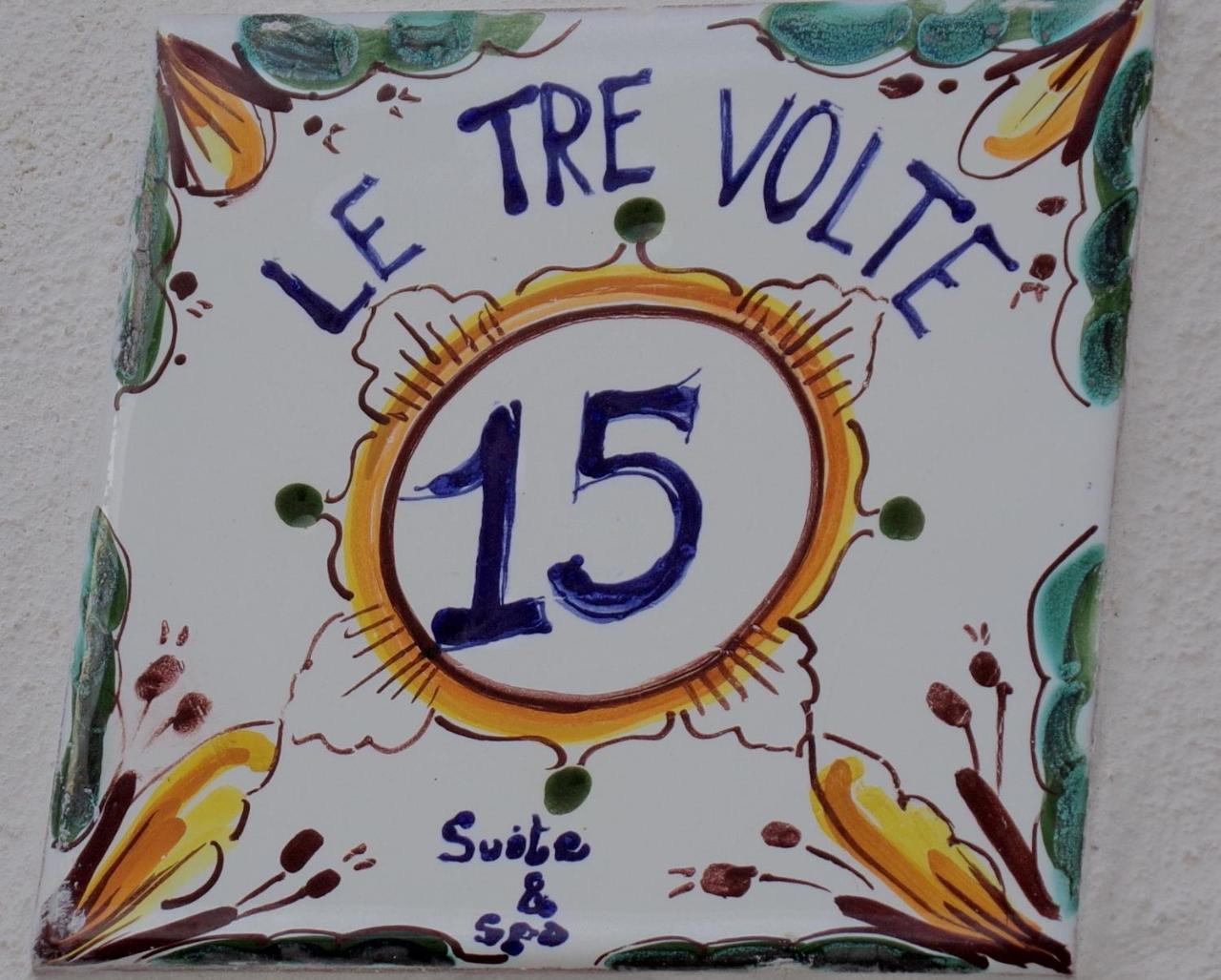Le Tre Volte Villa Ostuni Exteriör bild