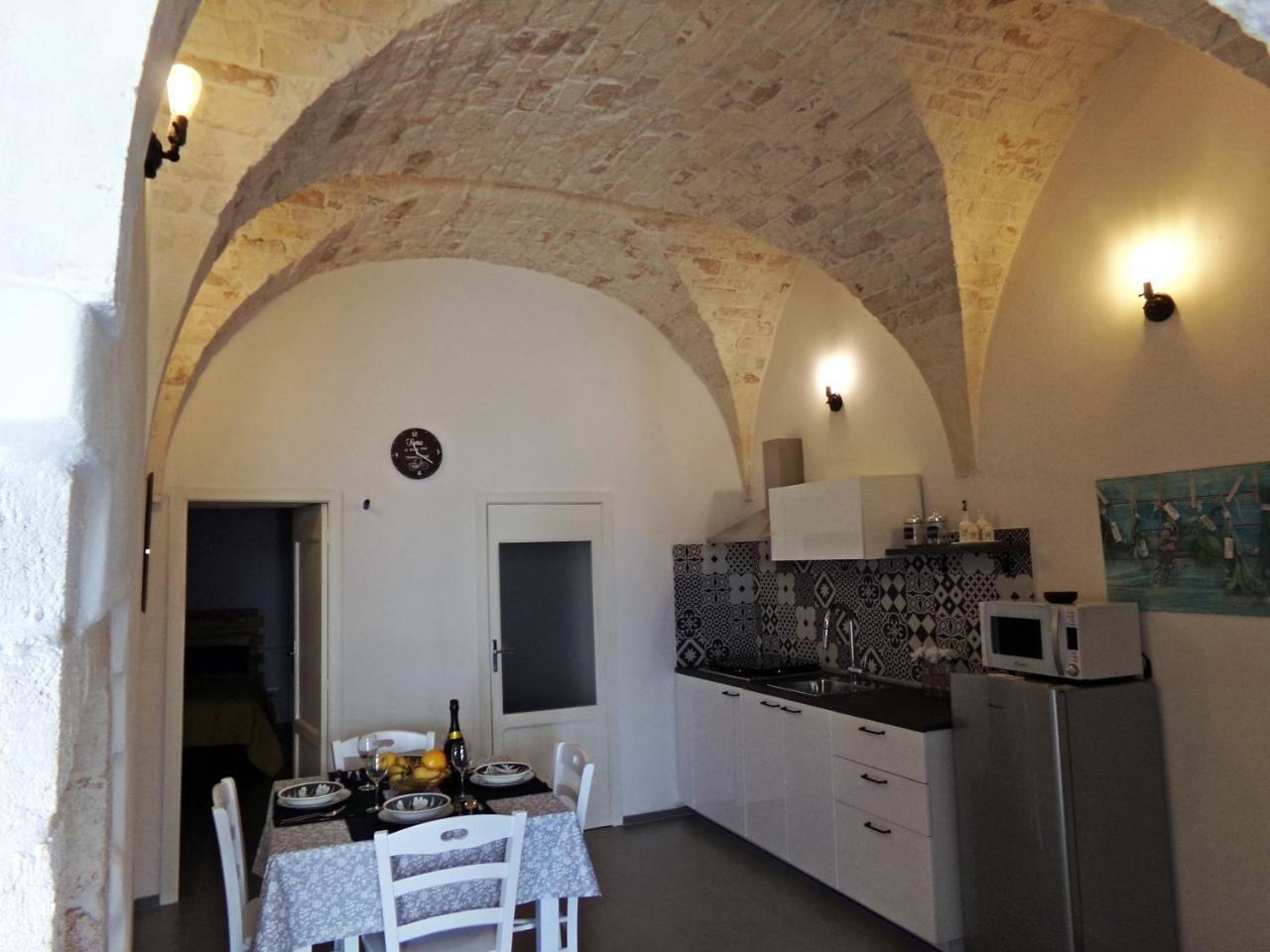 Le Tre Volte Villa Ostuni Exteriör bild