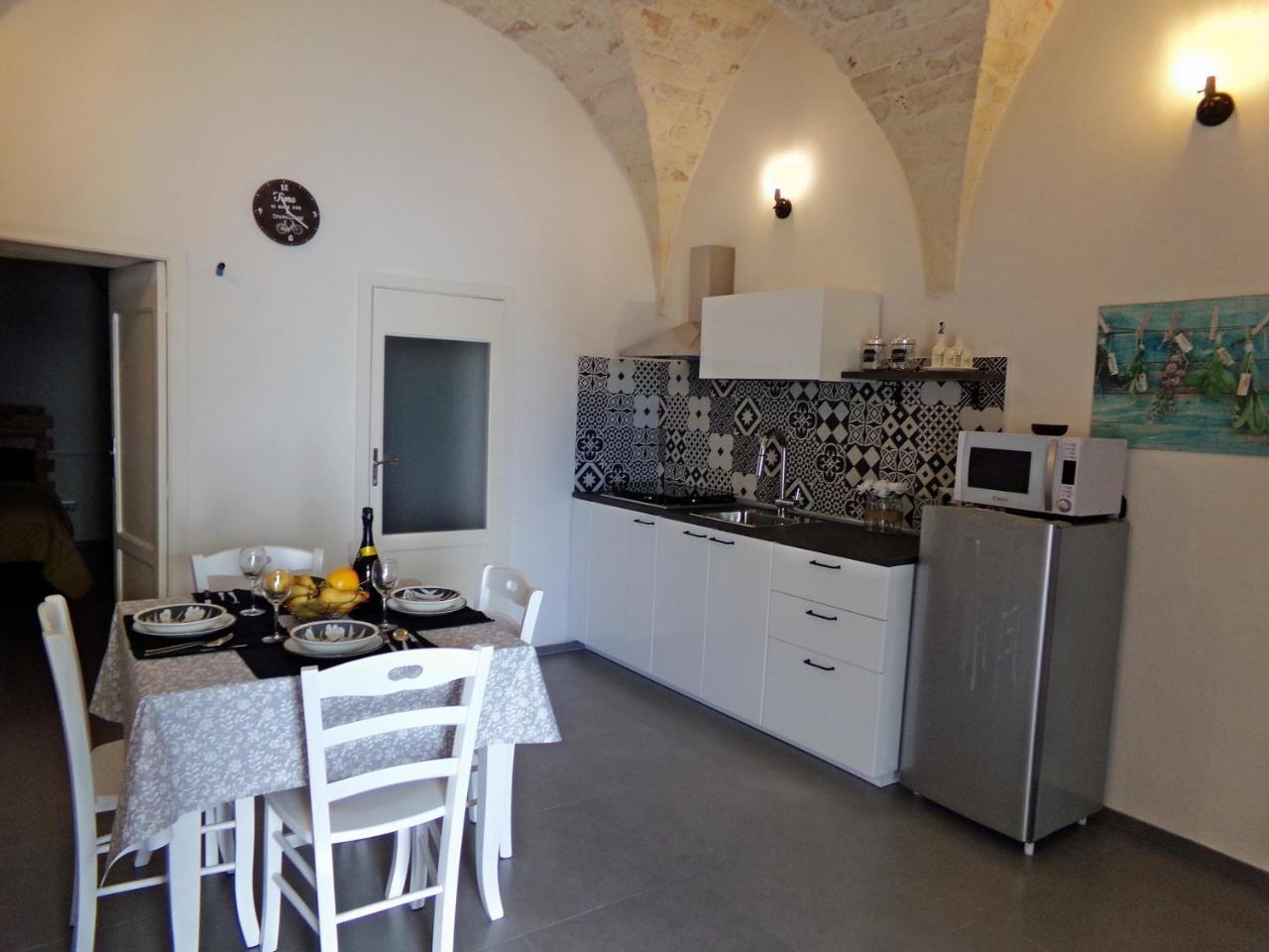 Le Tre Volte Villa Ostuni Exteriör bild