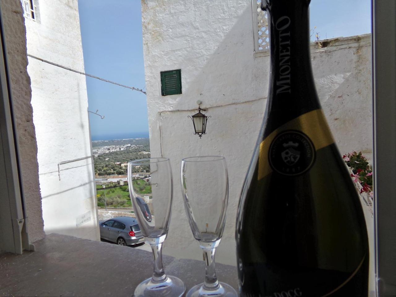 Le Tre Volte Villa Ostuni Exteriör bild