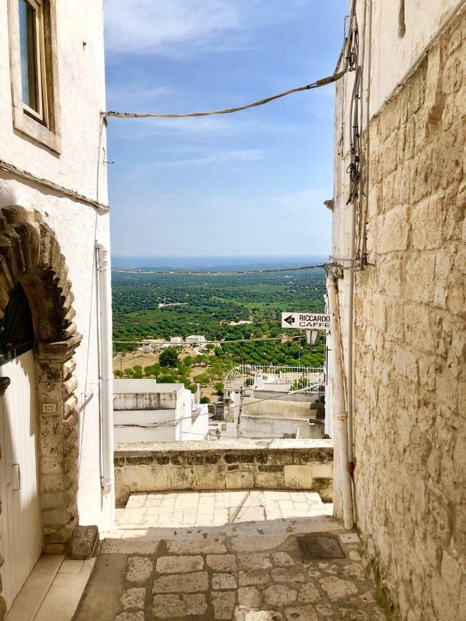 Le Tre Volte Villa Ostuni Exteriör bild