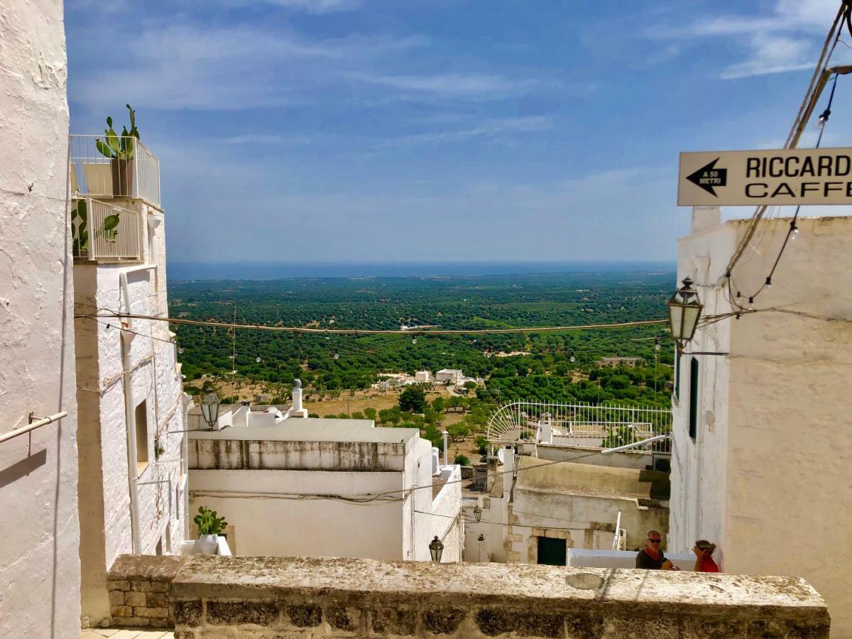 Le Tre Volte Villa Ostuni Exteriör bild